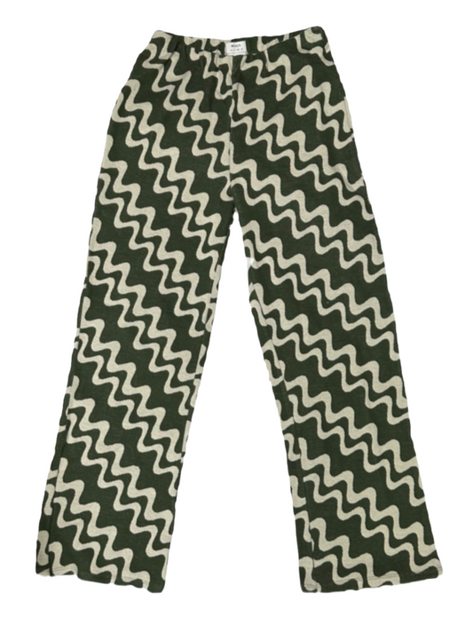 RVCA Lazy High Waist Pants