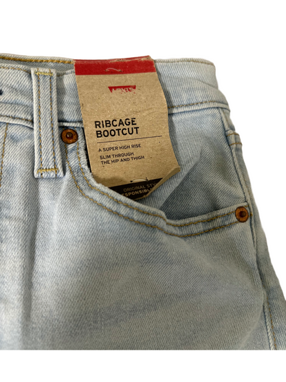 LEVI’S Rib Cage Boot Cut Jeans