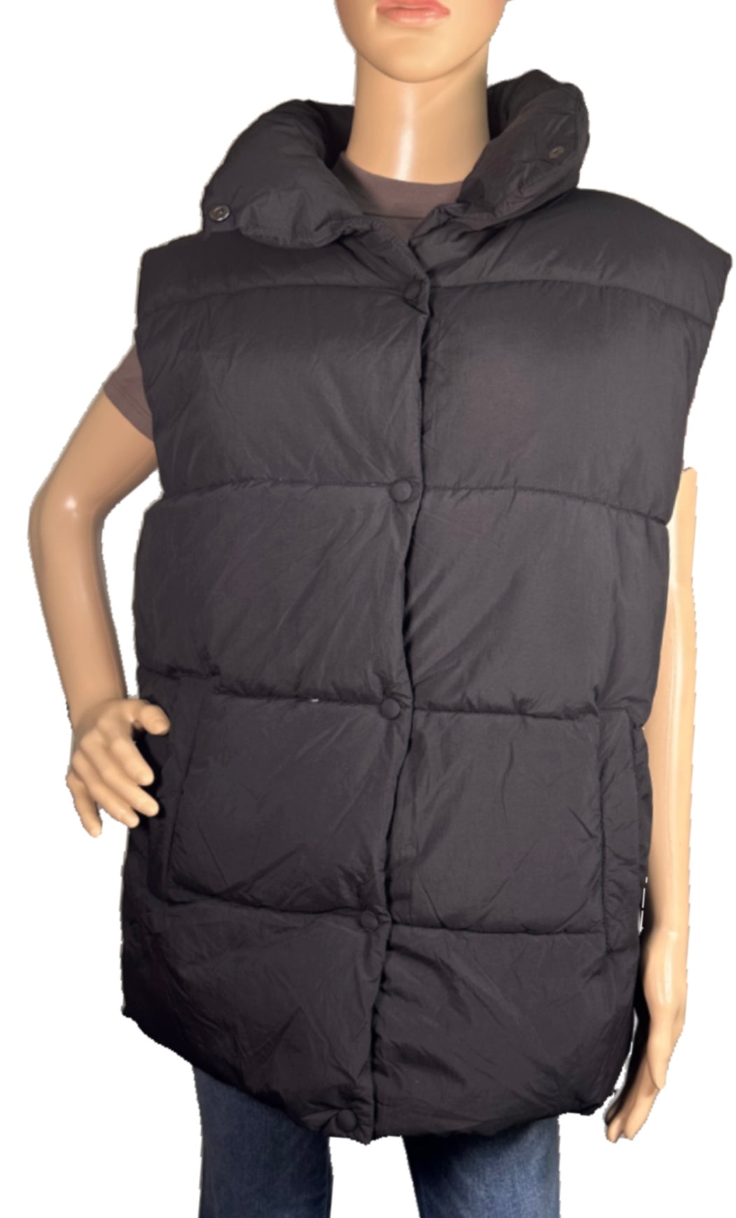 COTTON ON BODY Woman’s The Mother Puffer Vest 2.0 Jacket