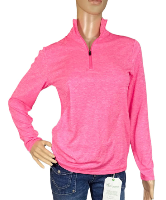 ID IDEOLOGY Performance Quarter Zip Lightweight Top