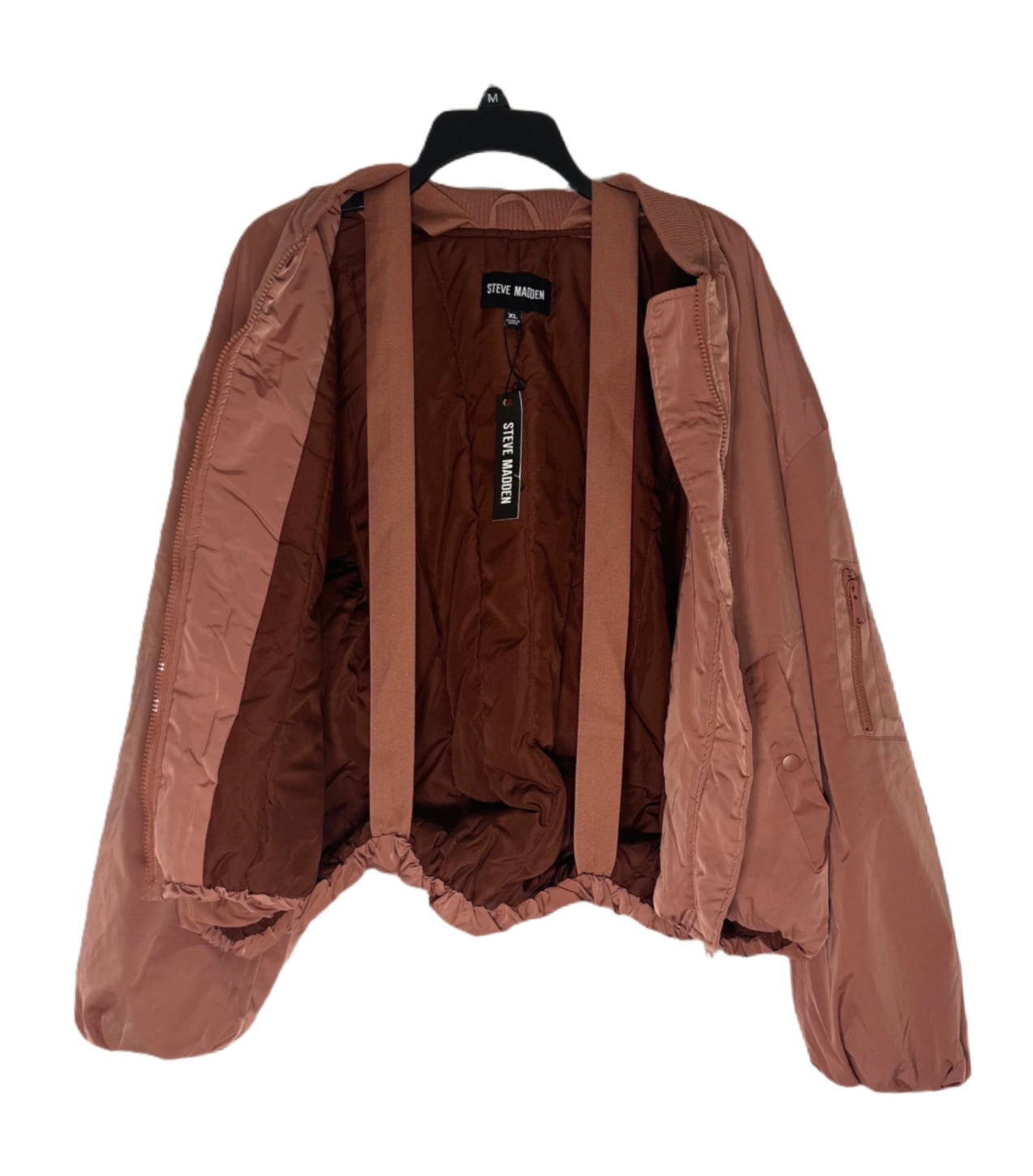 STEVE MADDEN Woman’s Vida Bubble Bomber Jacket
