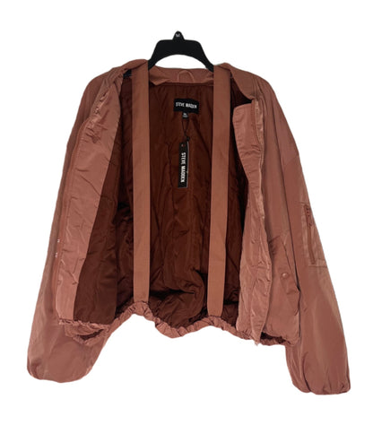 STEVE MADDEN Woman’s Vida Bubble Bomber Jacket