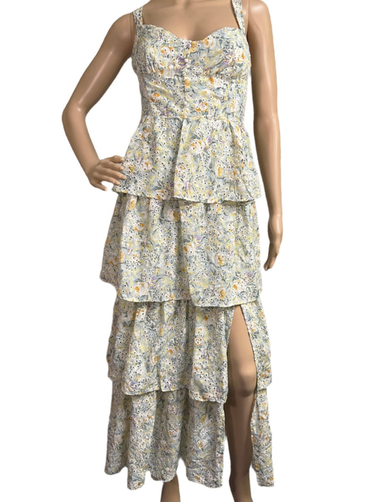 ASTR THE LABEL Midsummer Tiered Maxy Dress
