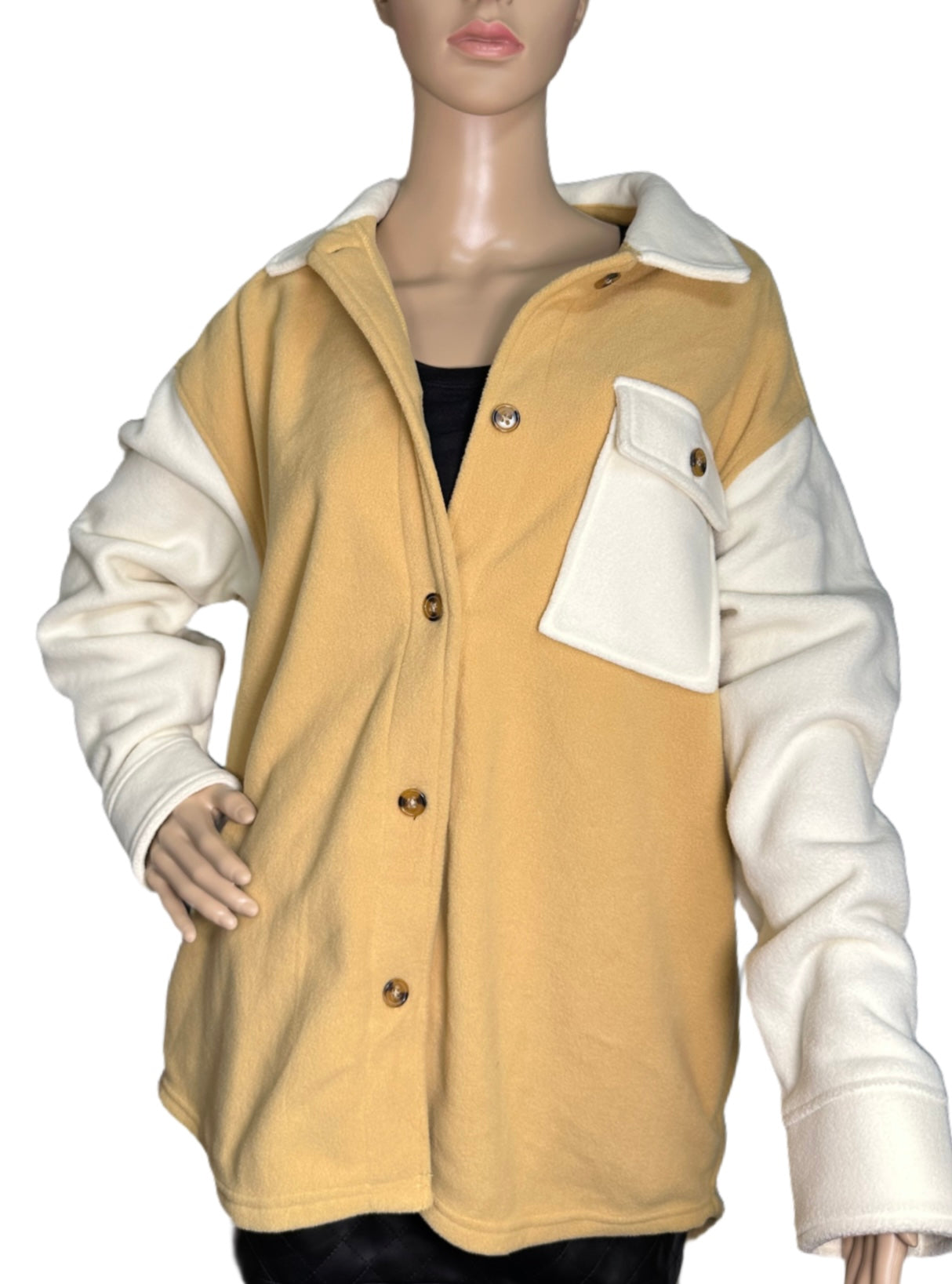 RVCA Juniors Polar Birdie Shacket Overshirt