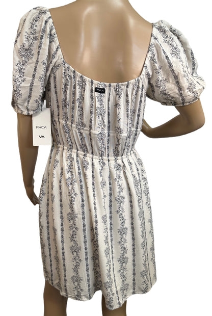 RVCA Fallen Floral Mini Dress