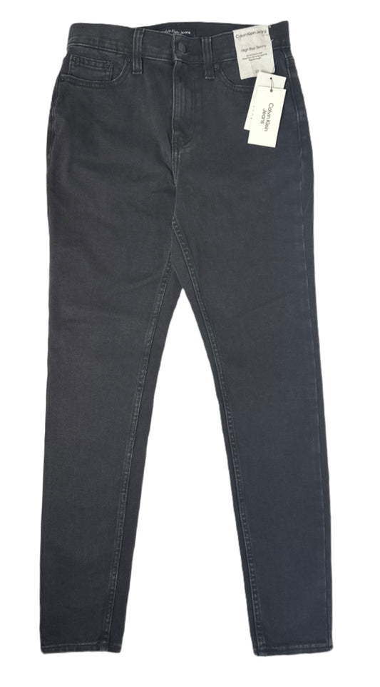 CALVIN KLEIN High Rise Skinny Jeans