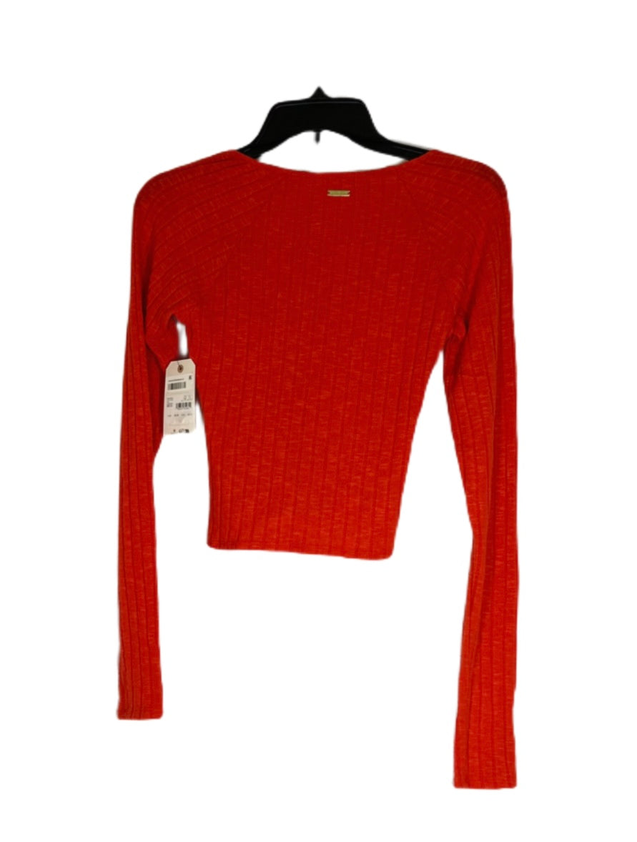 BILLABONG Just A Flirt Long Sleeve Top