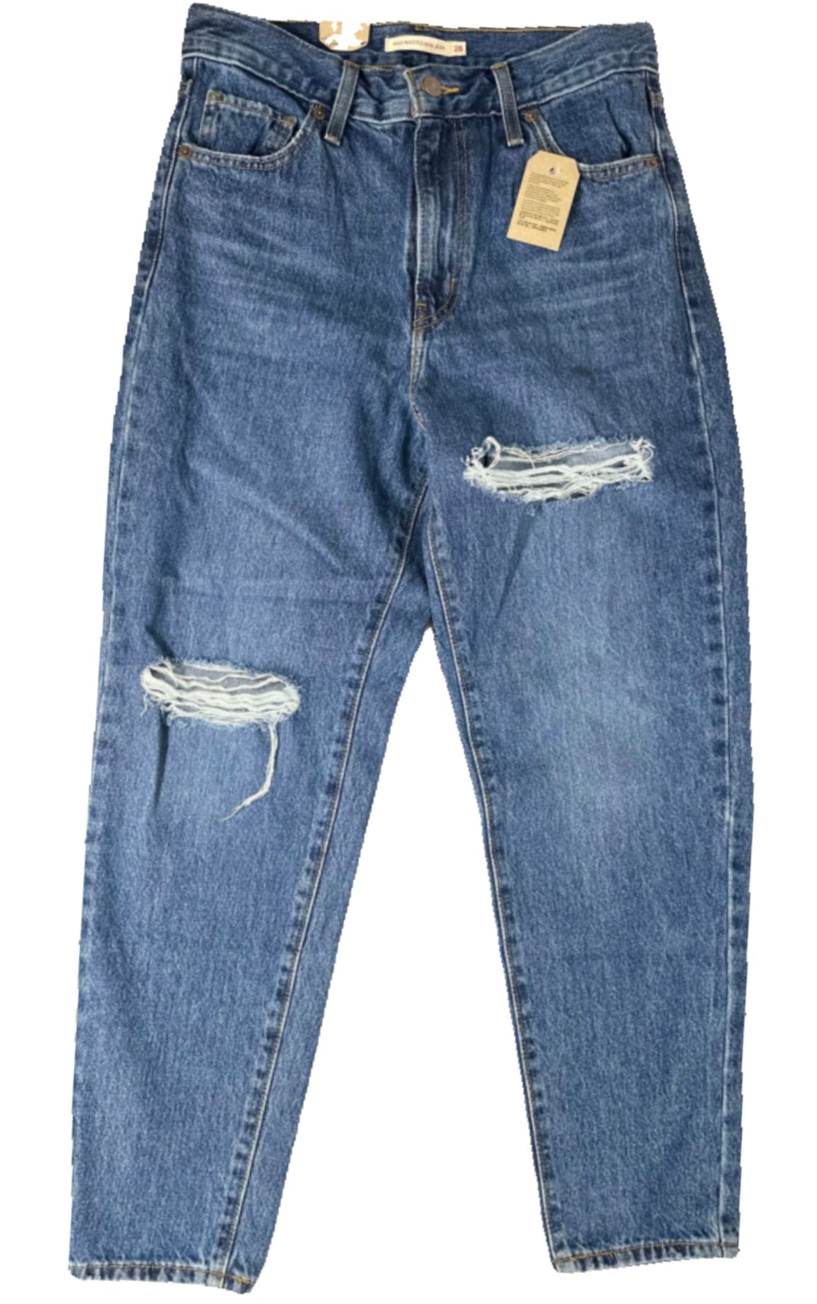 LEVI’S High-Waist Mom Jeans