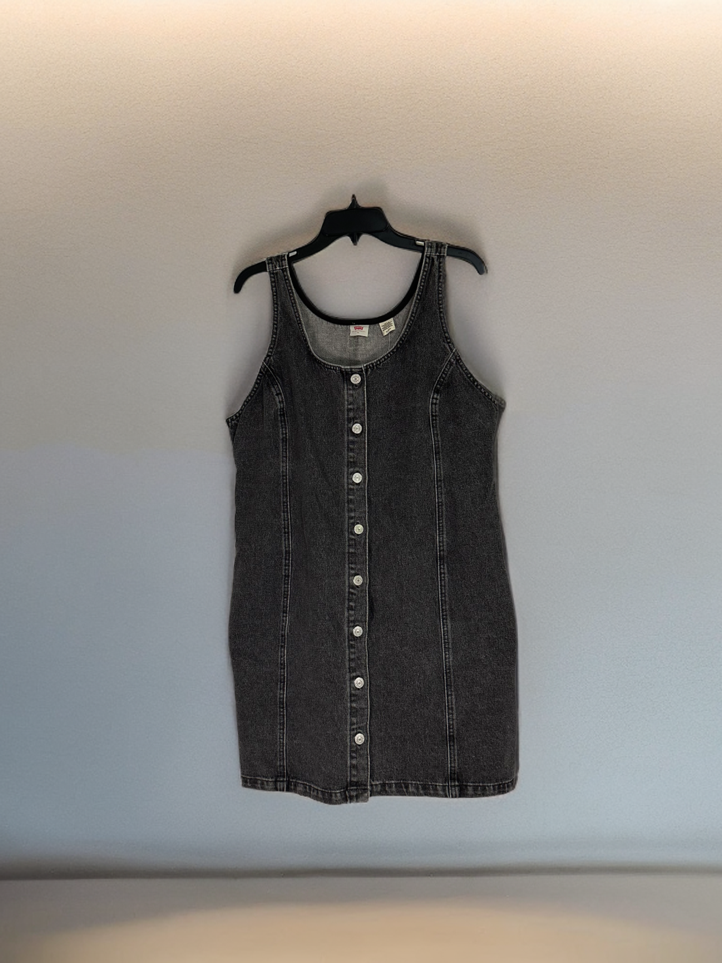 LEVI'S Tuli Denim Mini Dress