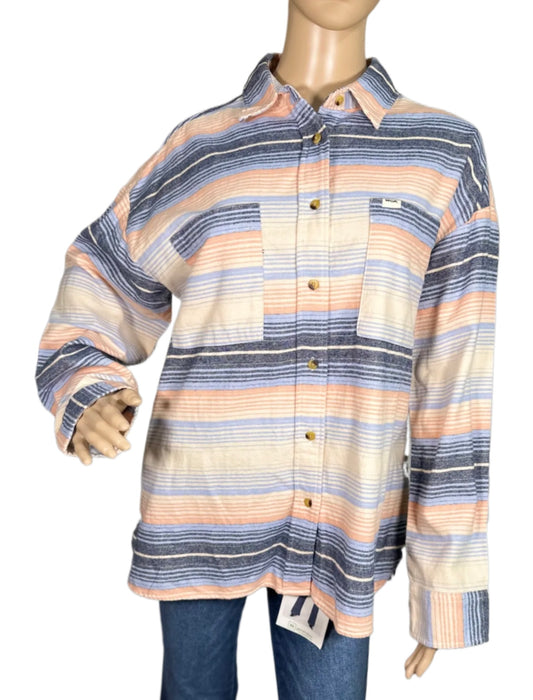 RIP CURL Juniors Trippin Flannel Shirt