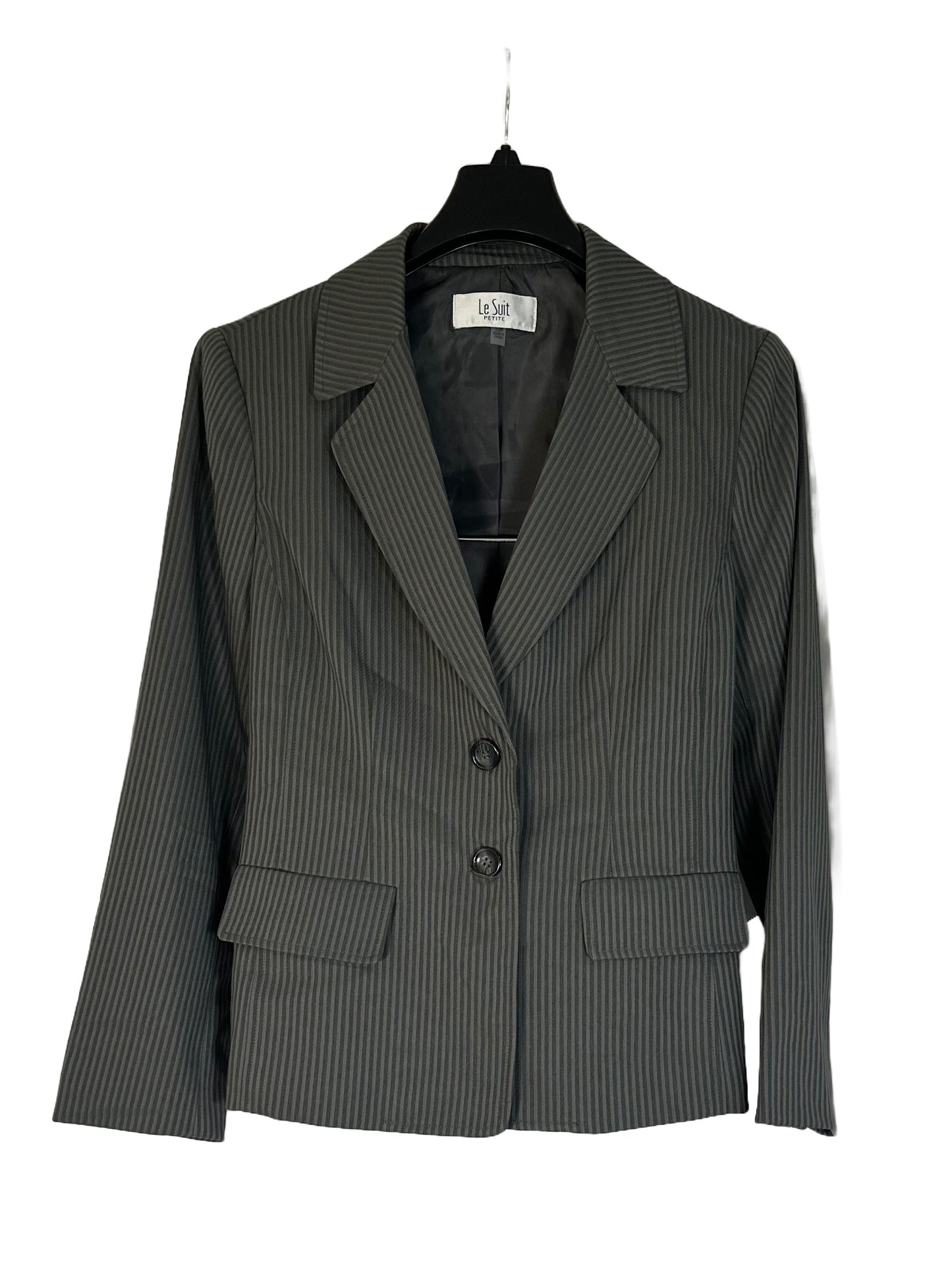 LE SUIT Women’s Pin Striped 2-Piece Suit