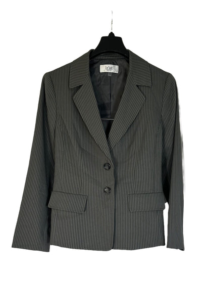 LE SUIT Women’s Pin Striped 2-Piece Suit