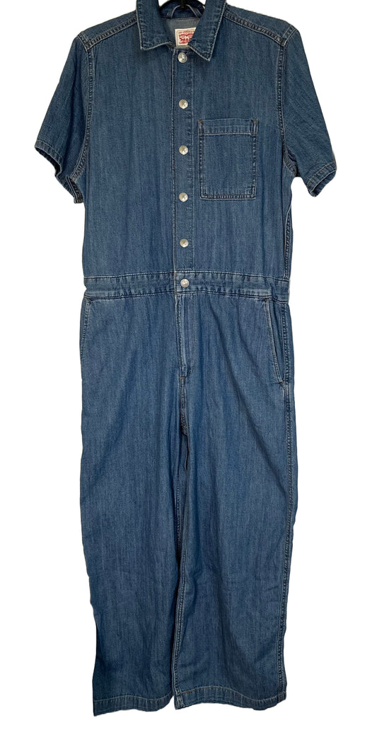 LEVI’S Woman’s Short-Sleeve Heritage Playday Jumpsuit