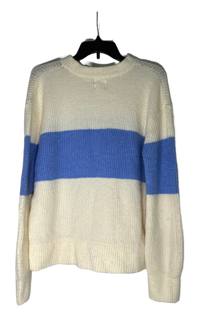HIPPIE ROSE Crewneck Balloon-Sleeve Sweater