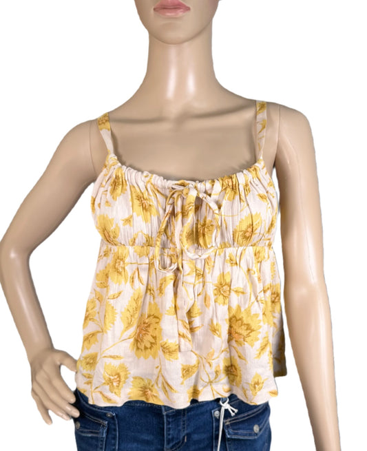 VOLCOM Empire Waist Cami Top