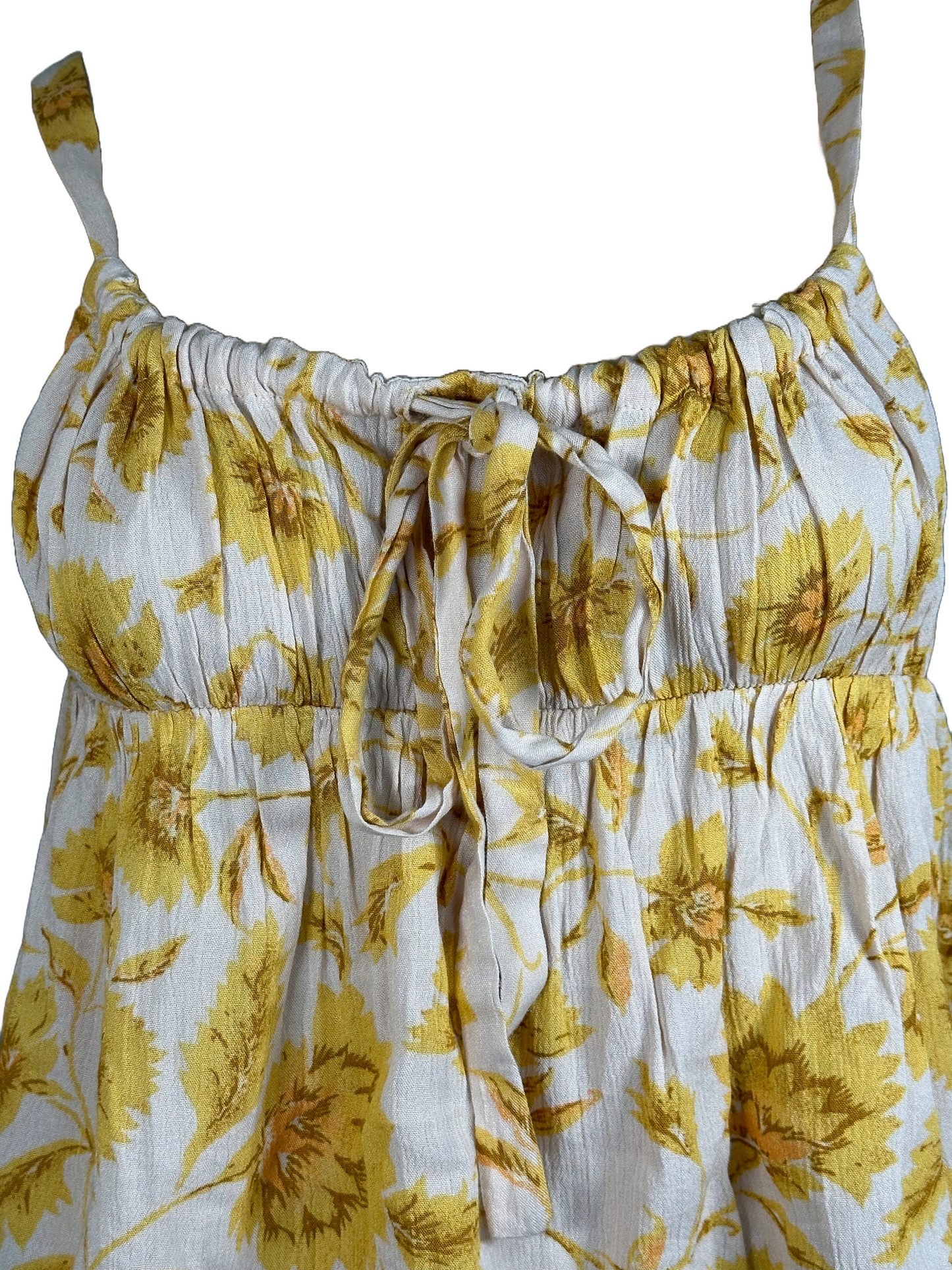 VOLCOM Empire Waist Cami Top