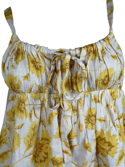 VOLCOM Empire Waist Cami Top